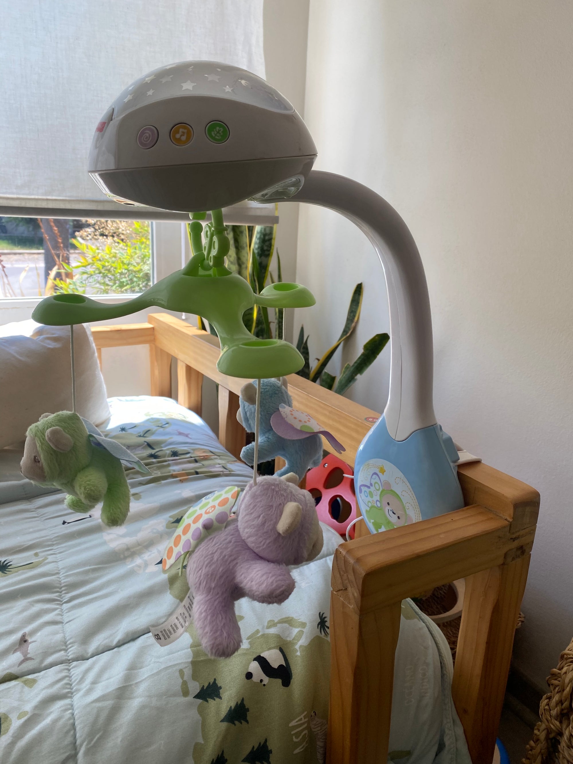 (#PG5433) Móvil modelo 3 en 1 Sueño Mariposa. Marca Fisher Price