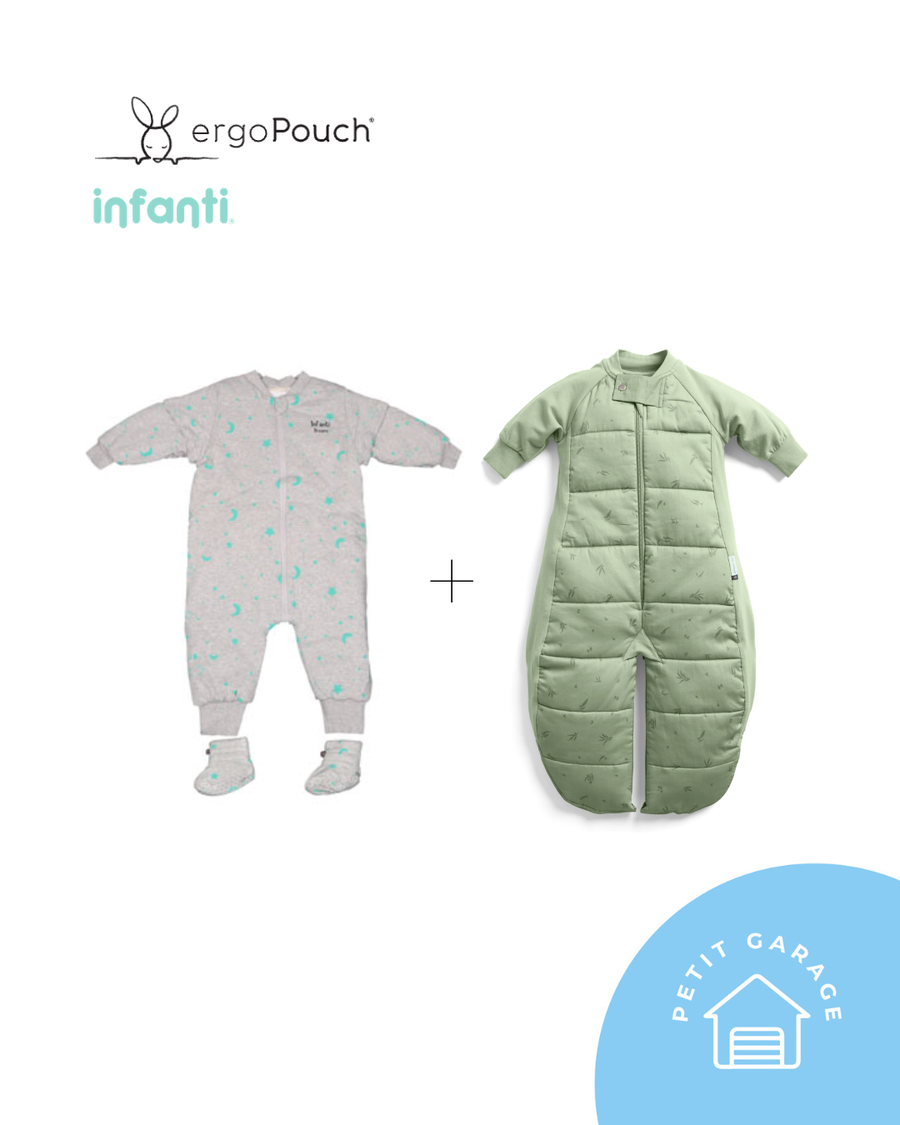 Sacos de dormir. Marca Ergopouch e Infanti (#PG5897)