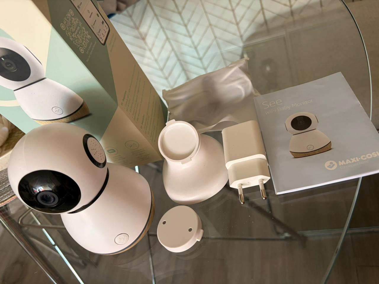 (#PG5294) Cámara monitor modelo Baby Wafi. Marca Maxi Cosi