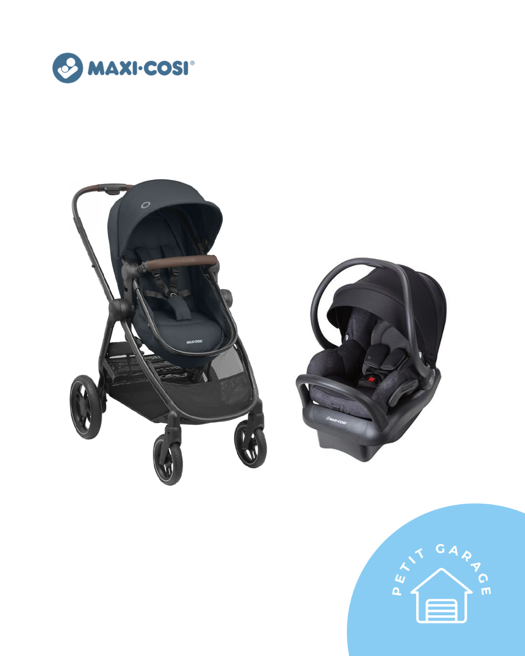 Coche travel System modelo Zelia 3. Marca Maxi Cosi (#PG5885)