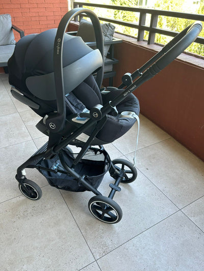 Coche Eezy Twist + silla nido huevito modelo Cloud Z-i Size. Marca Cybex (#PG5595)