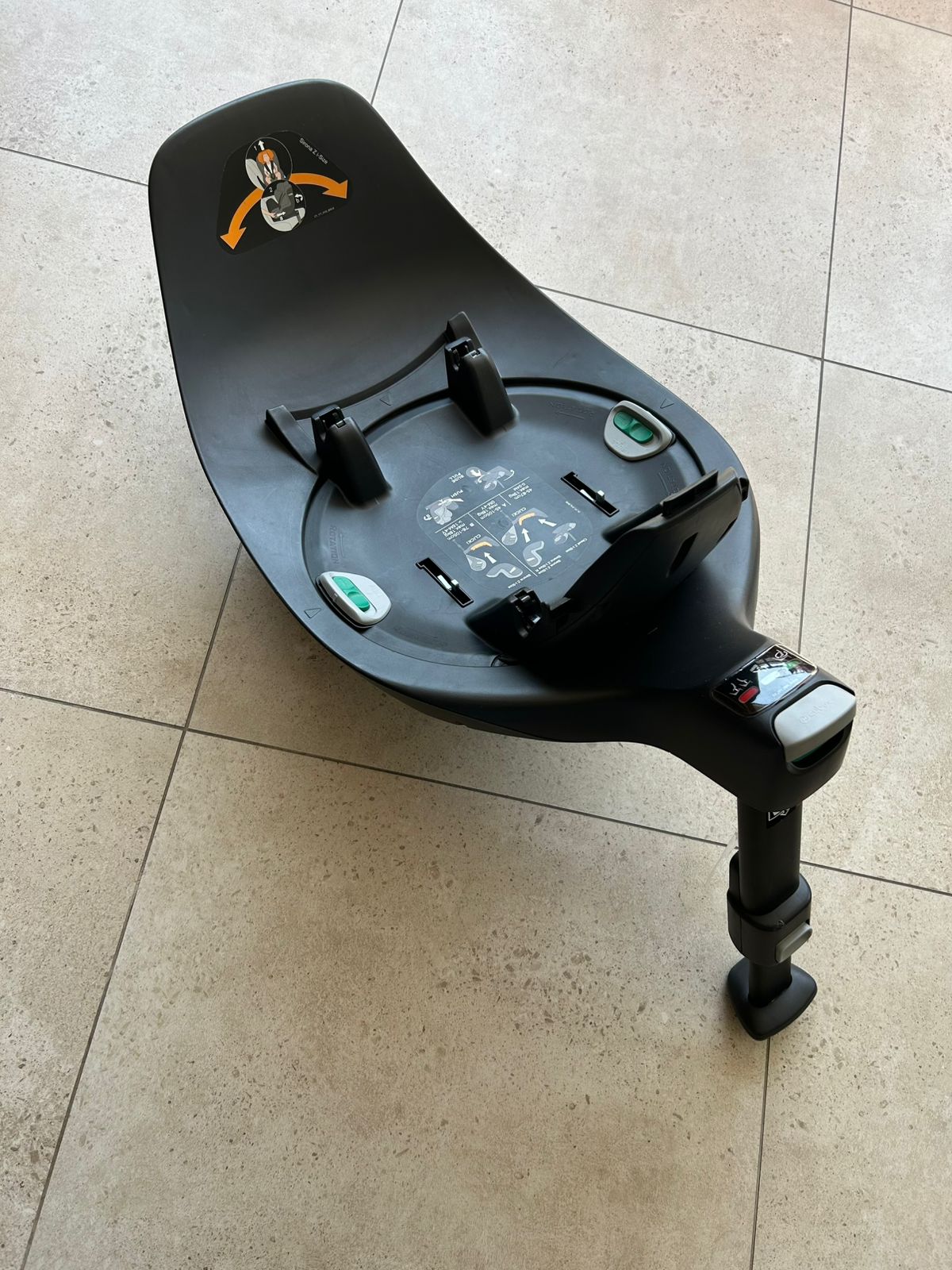 Coche Eezy Twist + silla nido huevito modelo Cloud Z-i Size. Marca Cybex (#PG5595)