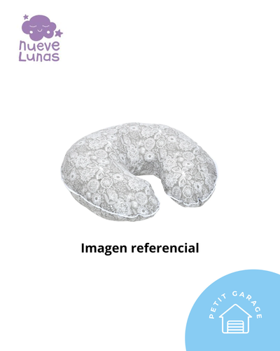 Cojín lactancia, modelo soft morado. Marca Nueve Lunas (#PG5657)