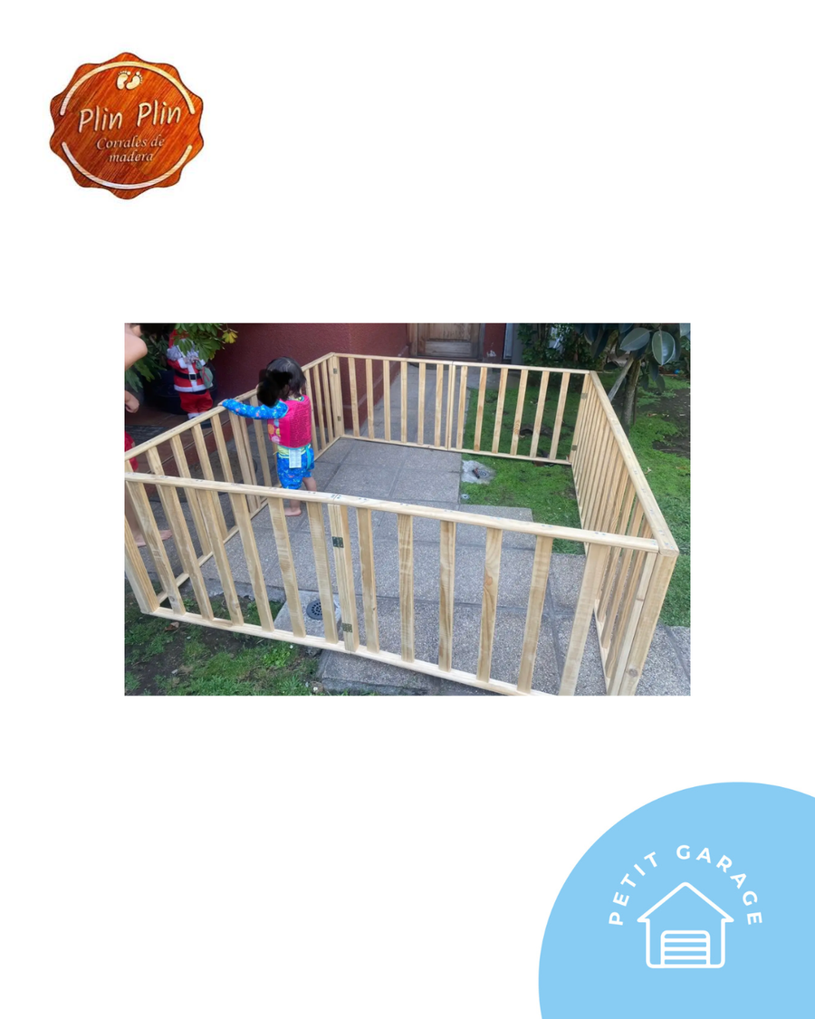 Corral de madera. Marca Corrales Plinplin (#PG5637)