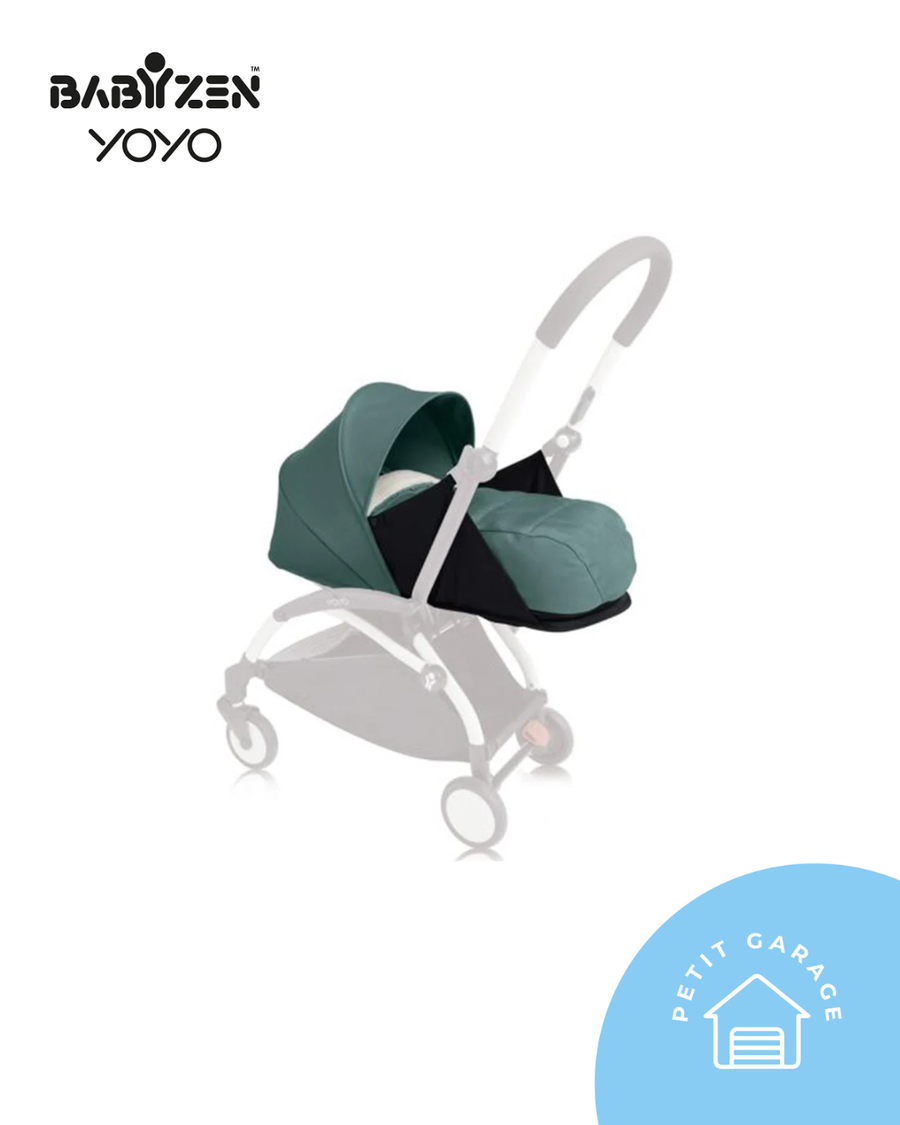 Moisés +0, color Aqua. Marca Yoyo Babyzen (#PG5553)