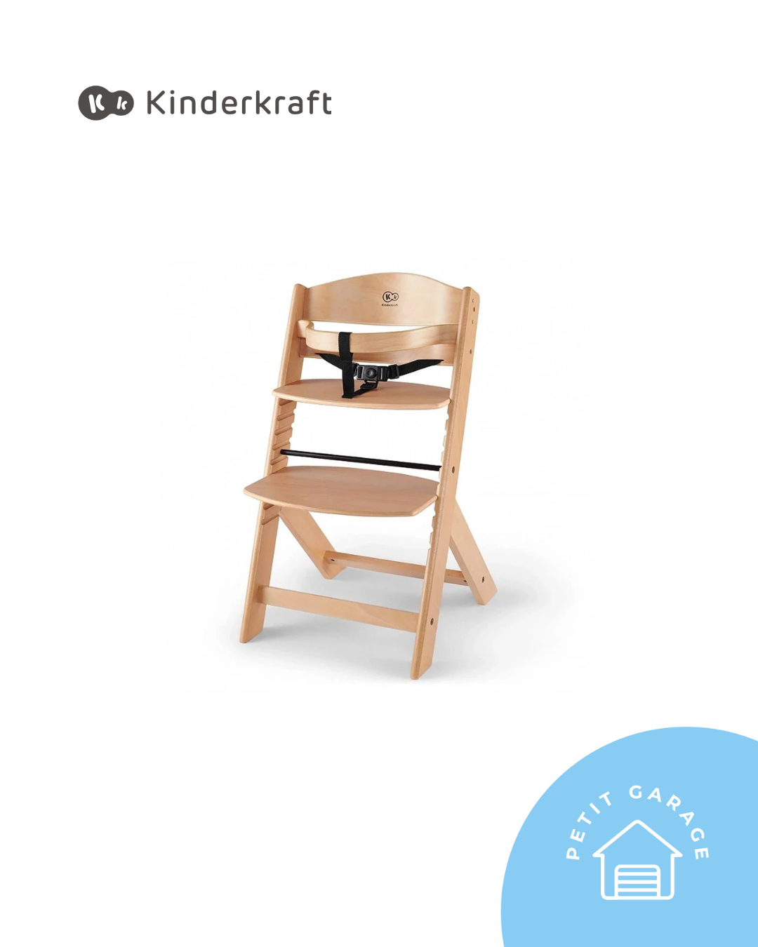 Silla para comer modelo Enock. Marca Kinderkraft (#PG5851)