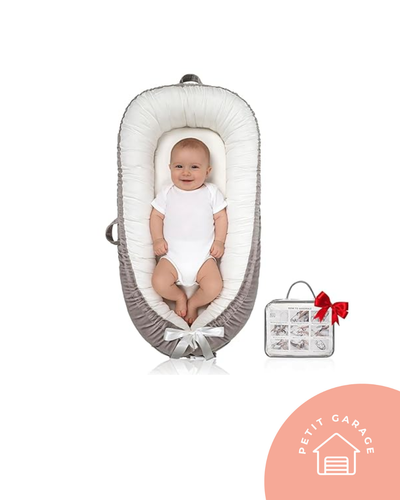 Nidito, modelo blanco. Marca Genérico DHZJM Baby Lounger (#PG5669)