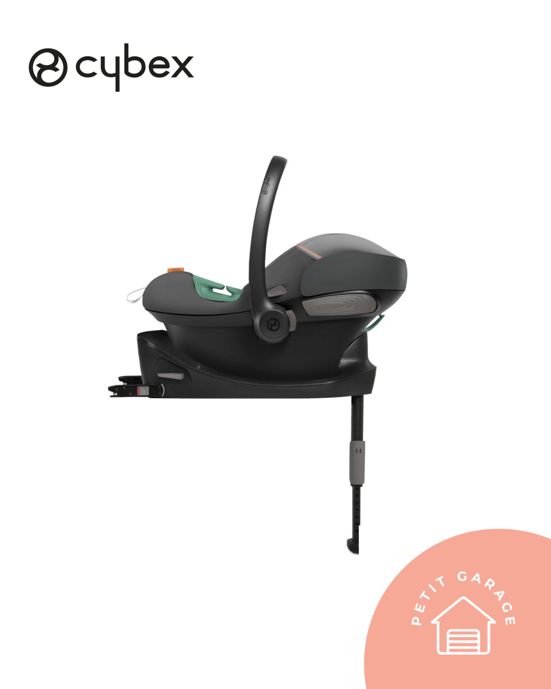Silla nido auto, modelo Aton B + Base one i size. Marca Cybex (#PG5596)