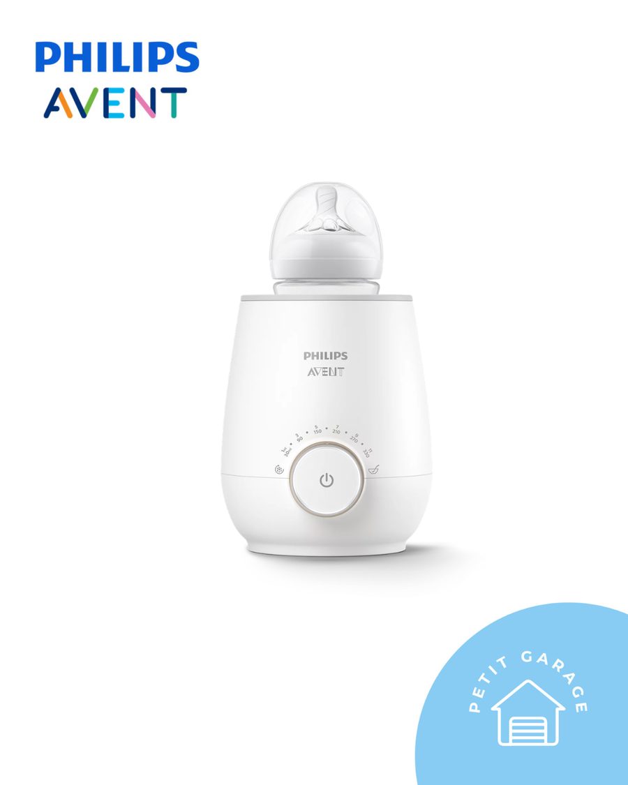 Calienta mamaderas Premium, color blanco. Marca Phillips Avent (#PG5684)