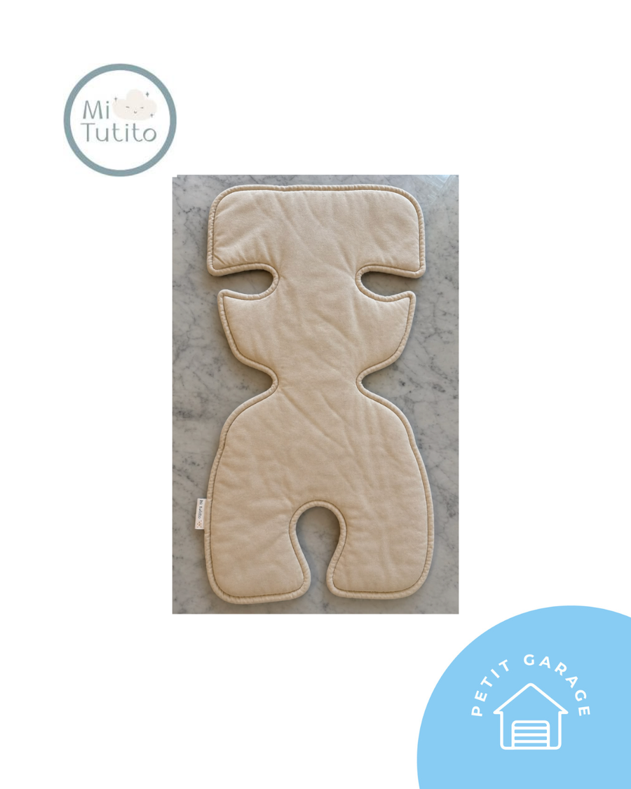 Cojín para RN color beige. Marca Mi Tutito (#PG5881)