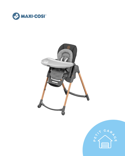 Silla de comer modelo Minla Essential Graphite. Marca Maxi Cosi(#PG5835)