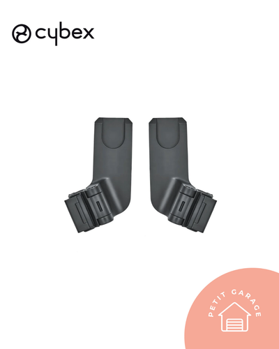 Adaptadores huevito, modelo negro Orfeo. Marca Cybex (#PG5685)