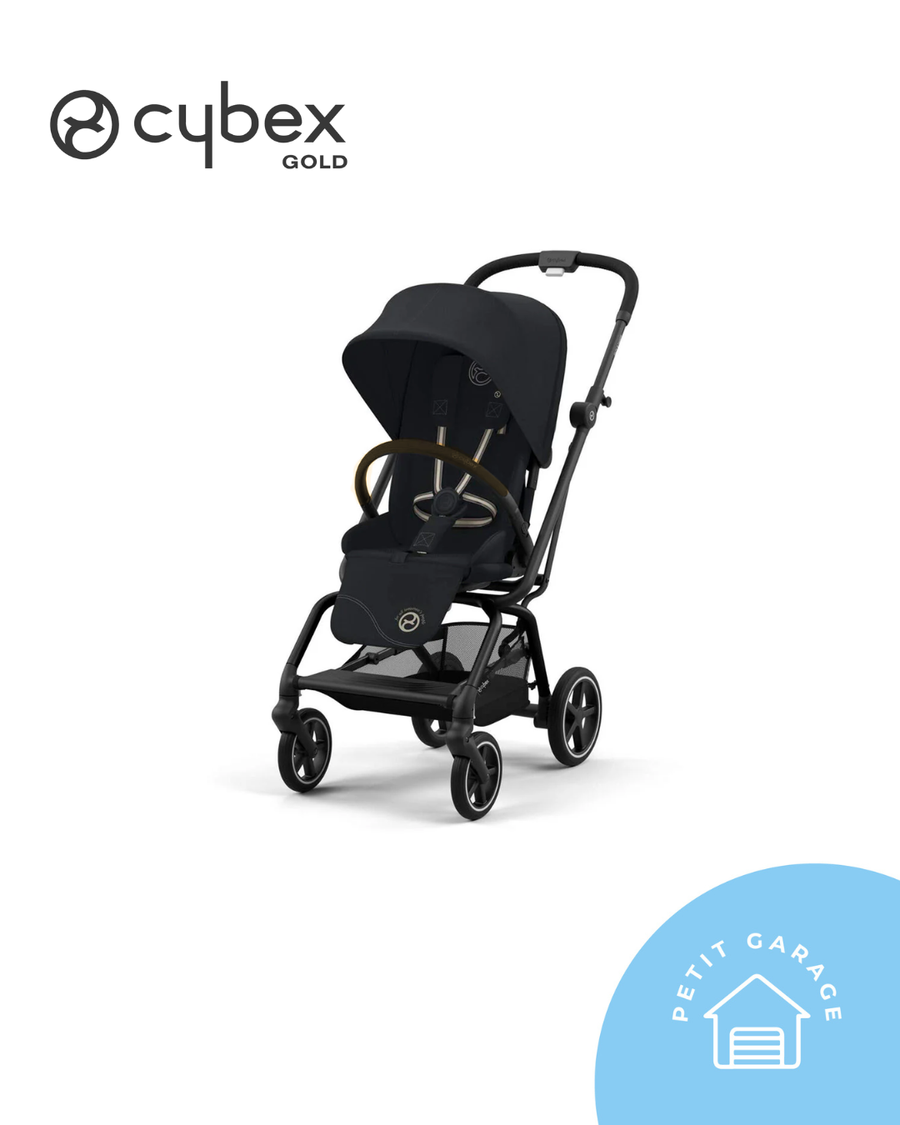 Coche Eezy Twist 2 Plus 360. Marca Cybex Gold (#PG5700)