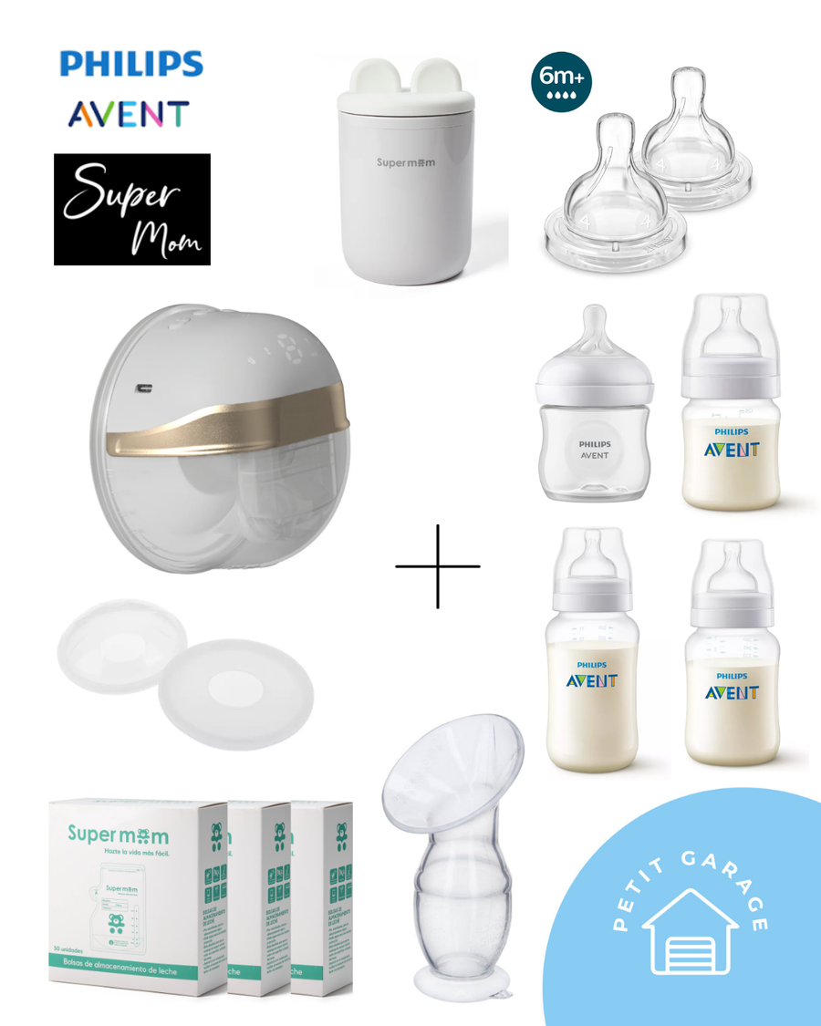 Pack lactancia. Marcas Supermom y Avent (#PG5507)