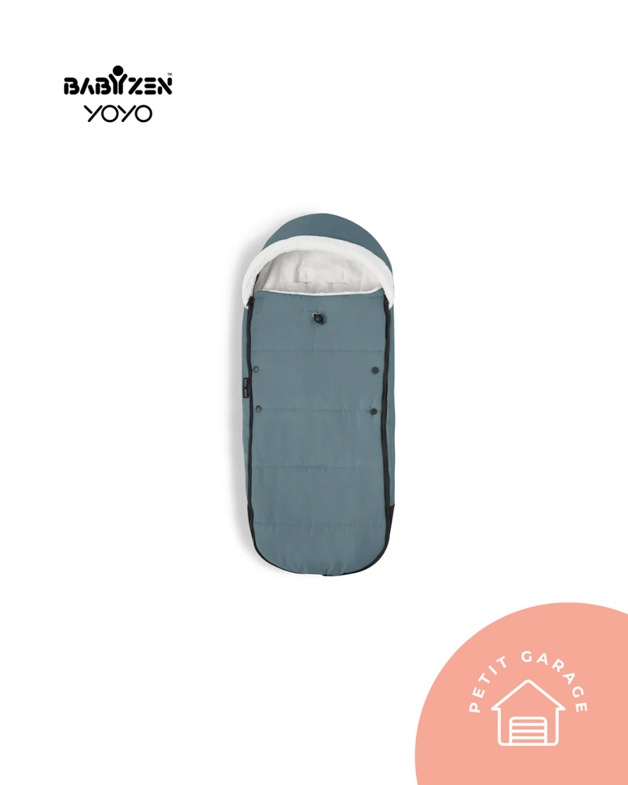 Saquito para coche, color Aqua. Marca Babyzen by Stokke (#PG5898)