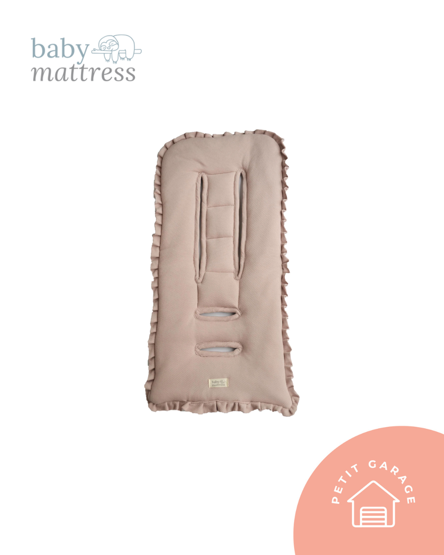 Protector de coche, color nude. Marca BabyMattress (#PG5492)