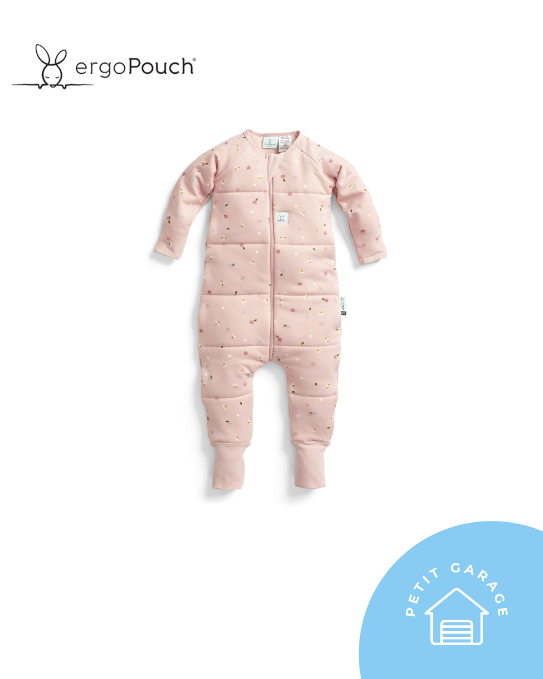 Saco de dormir Sleep Onesie 3.5 TOG rosado, talla 12-24 meses. Marca Ergopouch (#PG5686)