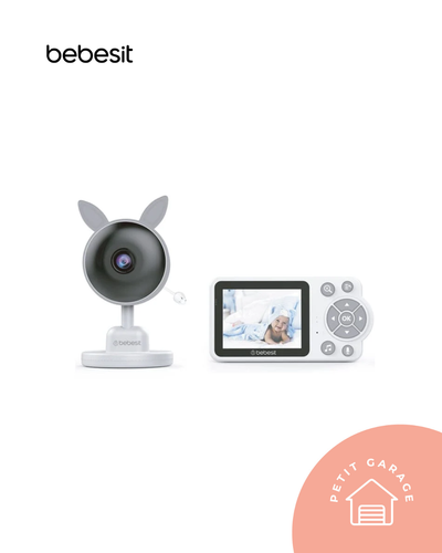 Cámara monitor modelo SmartGuard 2.0 (4x zoom, ruido blanco). Marca Bebesit (#PG5868)