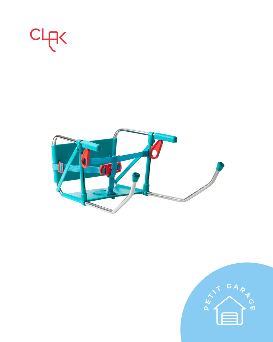 Silla de comer color turquesa. Marca Clak (#PG5903)