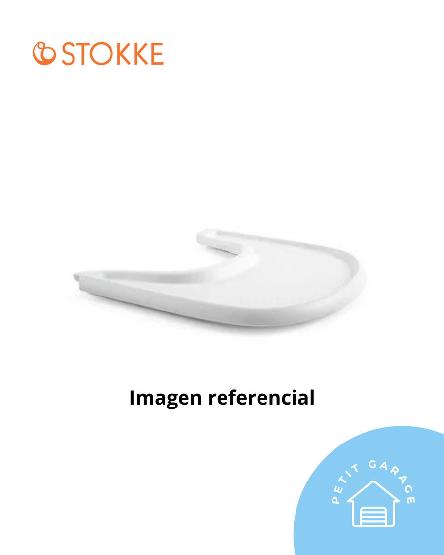 Bandeja para silla Tripp Trapp, color gris. Marca Stokke (#PG5493)