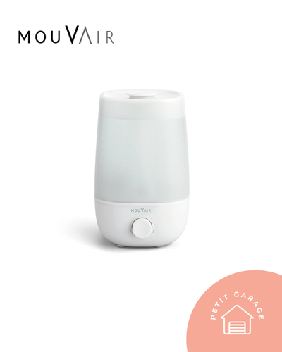 Humidificador Cloud, modelo blanco. Marca MouVair (#PG5753)