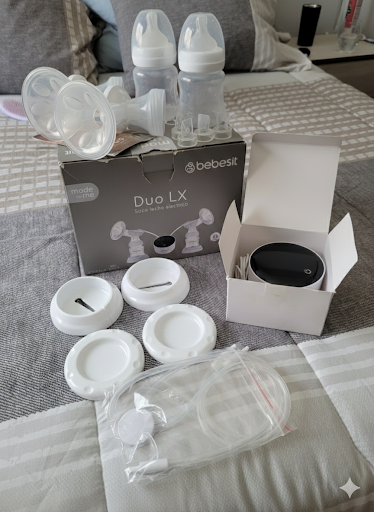 Extractor eléctrico doble, modelo Duo LX. Marca Bebesit (#PG5559)