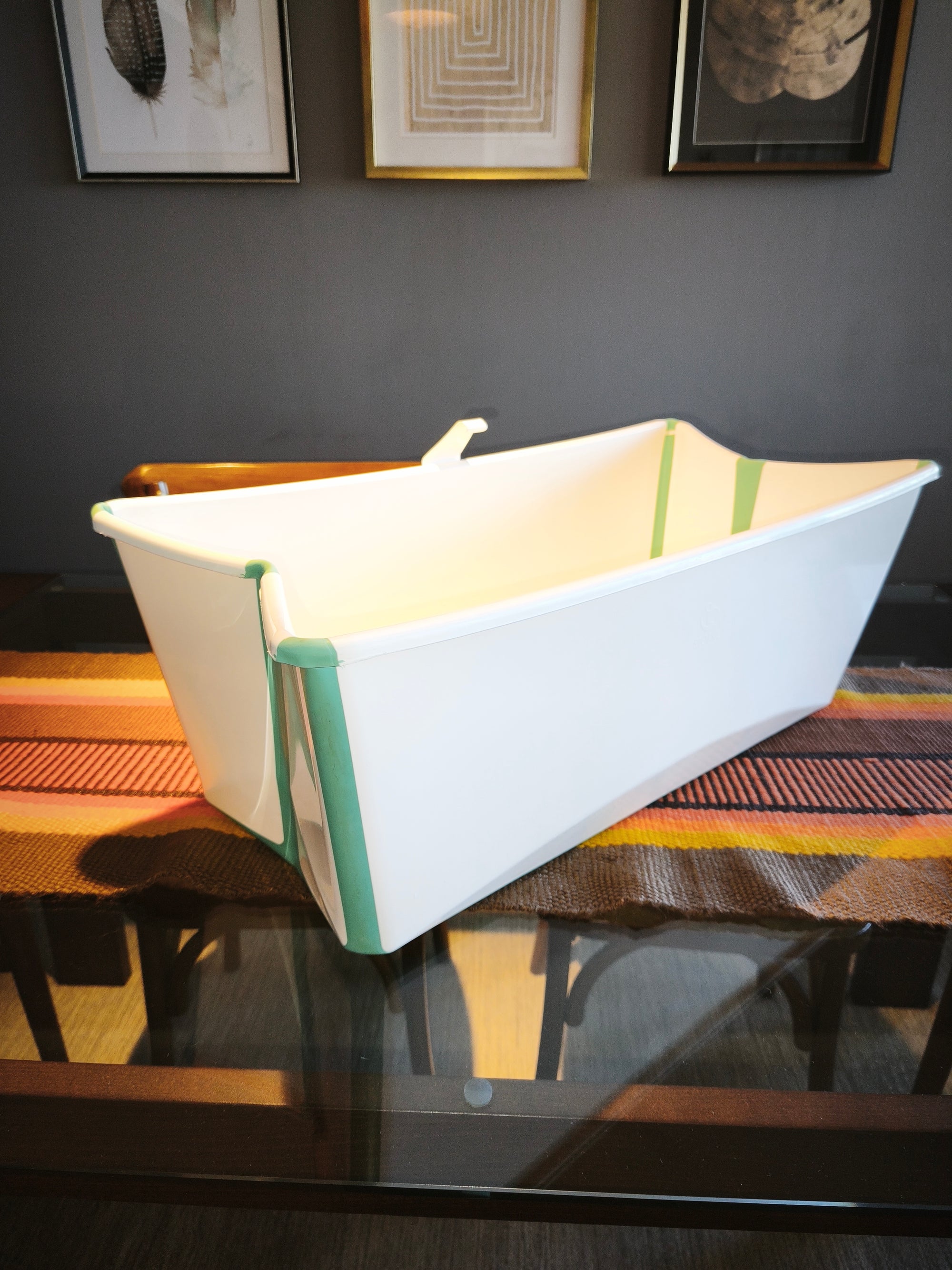 Tina Flexi Bath White Aqua. Marca STOKKE (#PG5708)