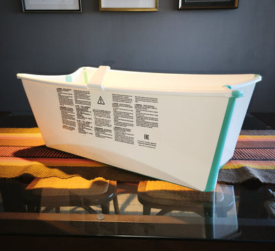Tina Flexi Bath White Aqua. Marca STOKKE (#PG5708)