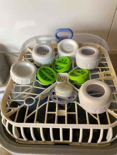 Lavavajillas, secadora y esterilizadora de Mamaderas. Marca Momfann (#PG5858)