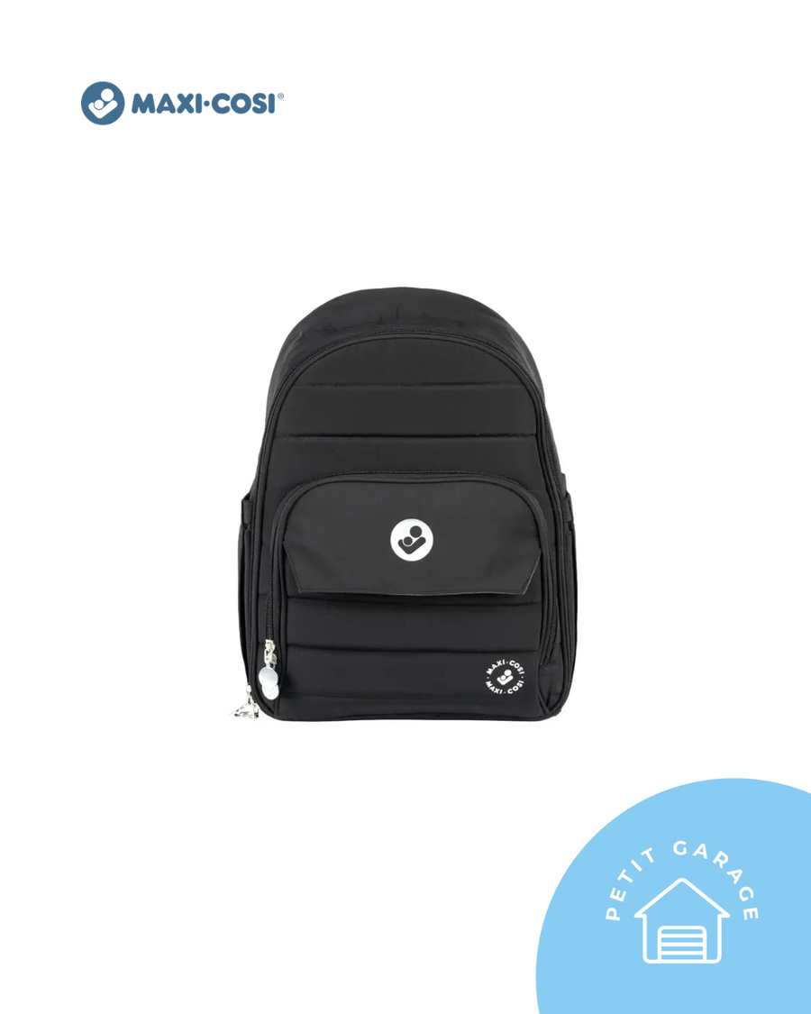 Mochila maternal color negro. Marca Maxi Cosi (#PG5865)