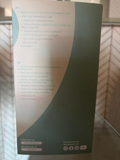 (#PG5294) Cámara monitor modelo Baby Wafi. Marca Maxi Cosi