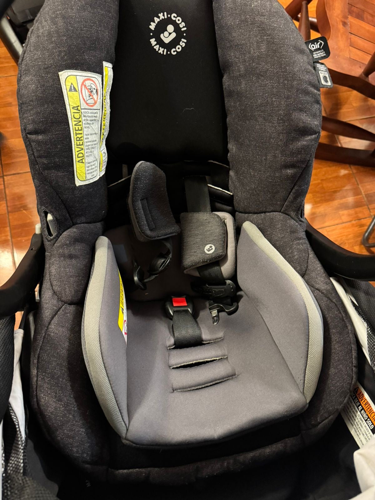 (#PG4980) Coche Travel System modelo Gia Xp Midnight. Marca Maxi Cosi
