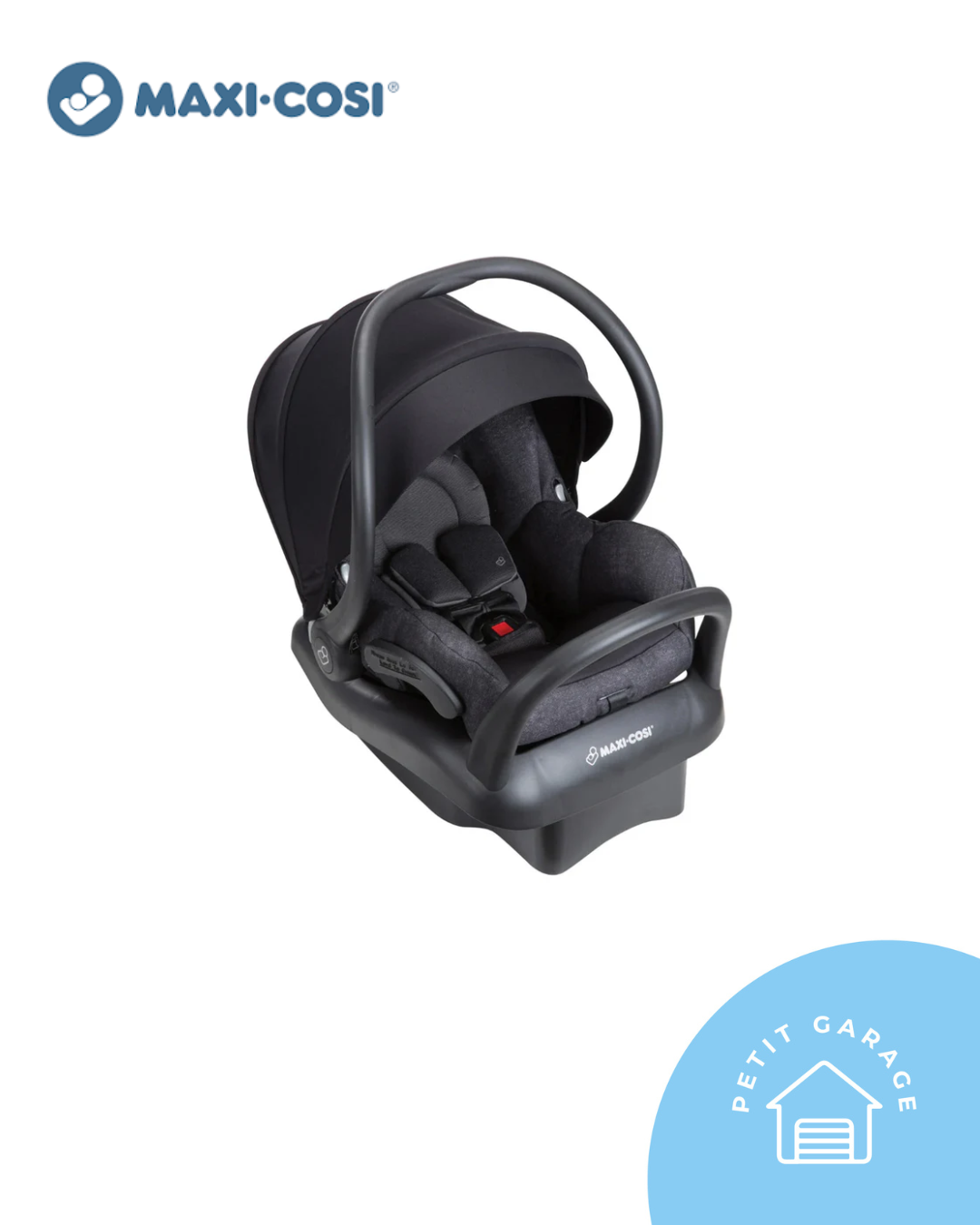 Silla de auto Mico Max 30, modelo negro. Marca Maxi Cosi (#PG5688)