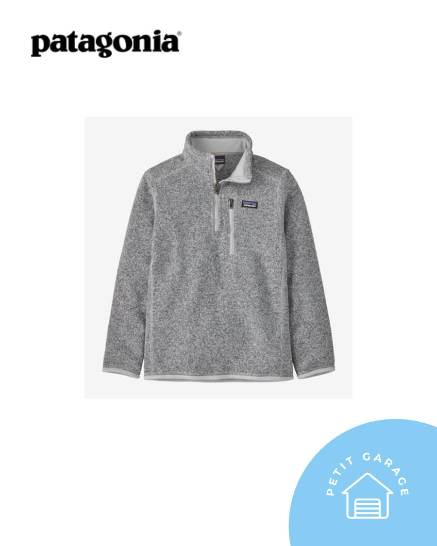 Polar niño gris talla 12. Marca Patagonia (#PG5762)