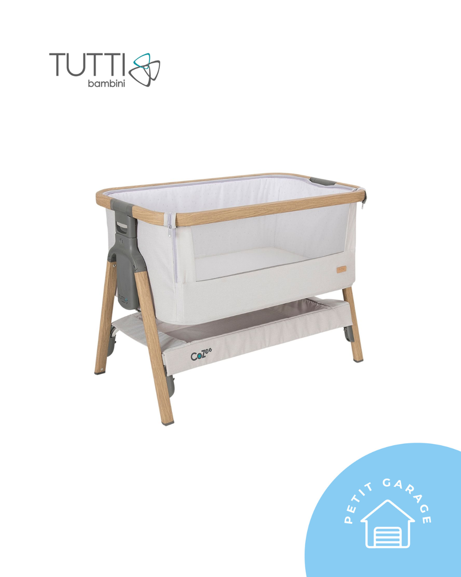 Cuna colecho modelo Cozee. Marca Tutti Bambini (#PG5907)