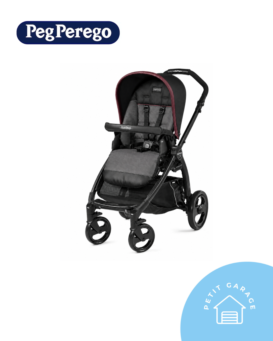 Coche Book Plus. Marca Peg Pérego (#PG5728)
