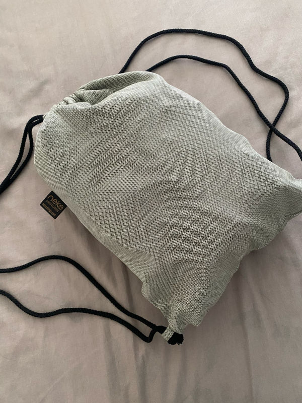 (#PG4497) Mochila ergonómica modelo Moss. Marca Neko Slings - PetitGarage