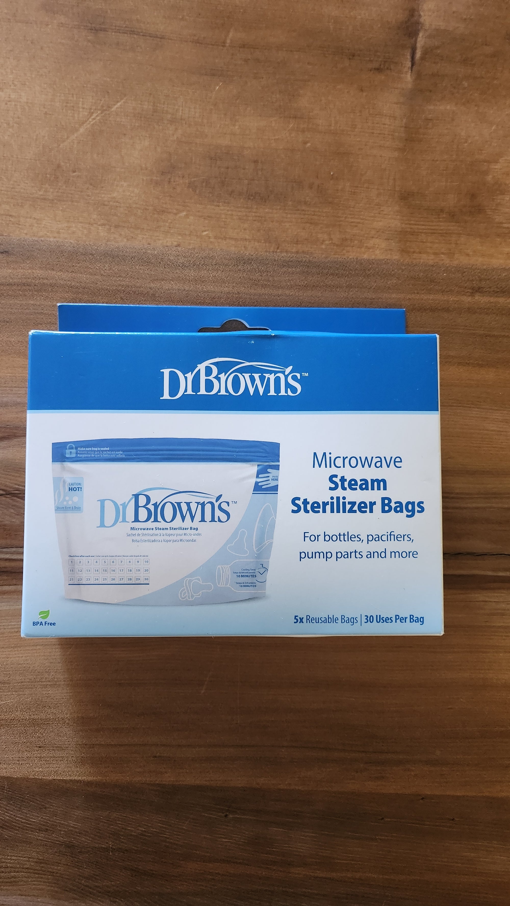 (#PG4239) Bolsas esterilizadoras + Amapolas protectoras + Pads de gel + Recolector de leche. Marca Dr Brown, Medela, Lansinoh y Haakaa