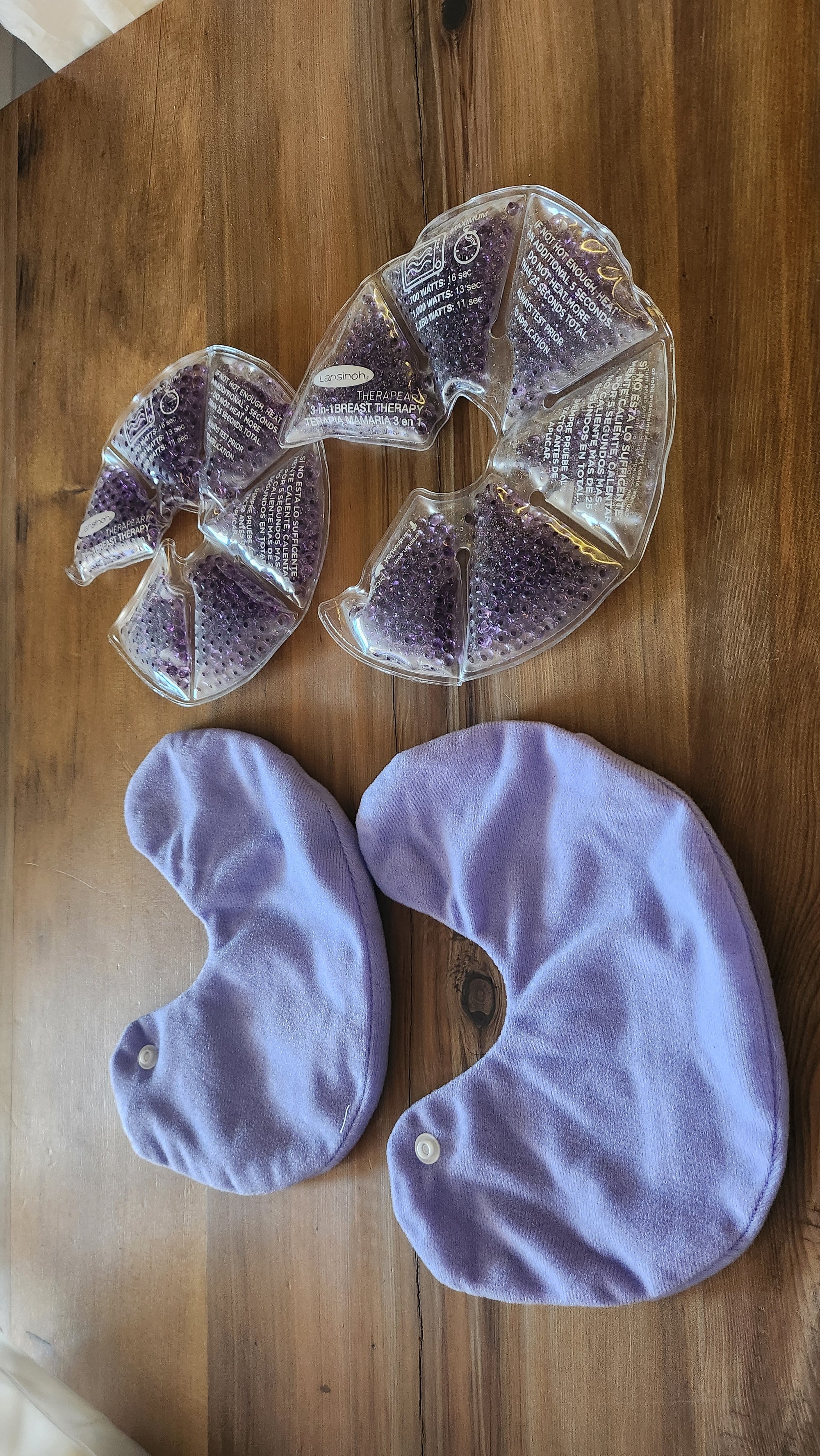 (#PG4239) Bolsas esterilizadoras + Amapolas protectoras + Pads de gel + Recolector de leche. Marca Dr Brown, Medela, Lansinoh y Haakaa