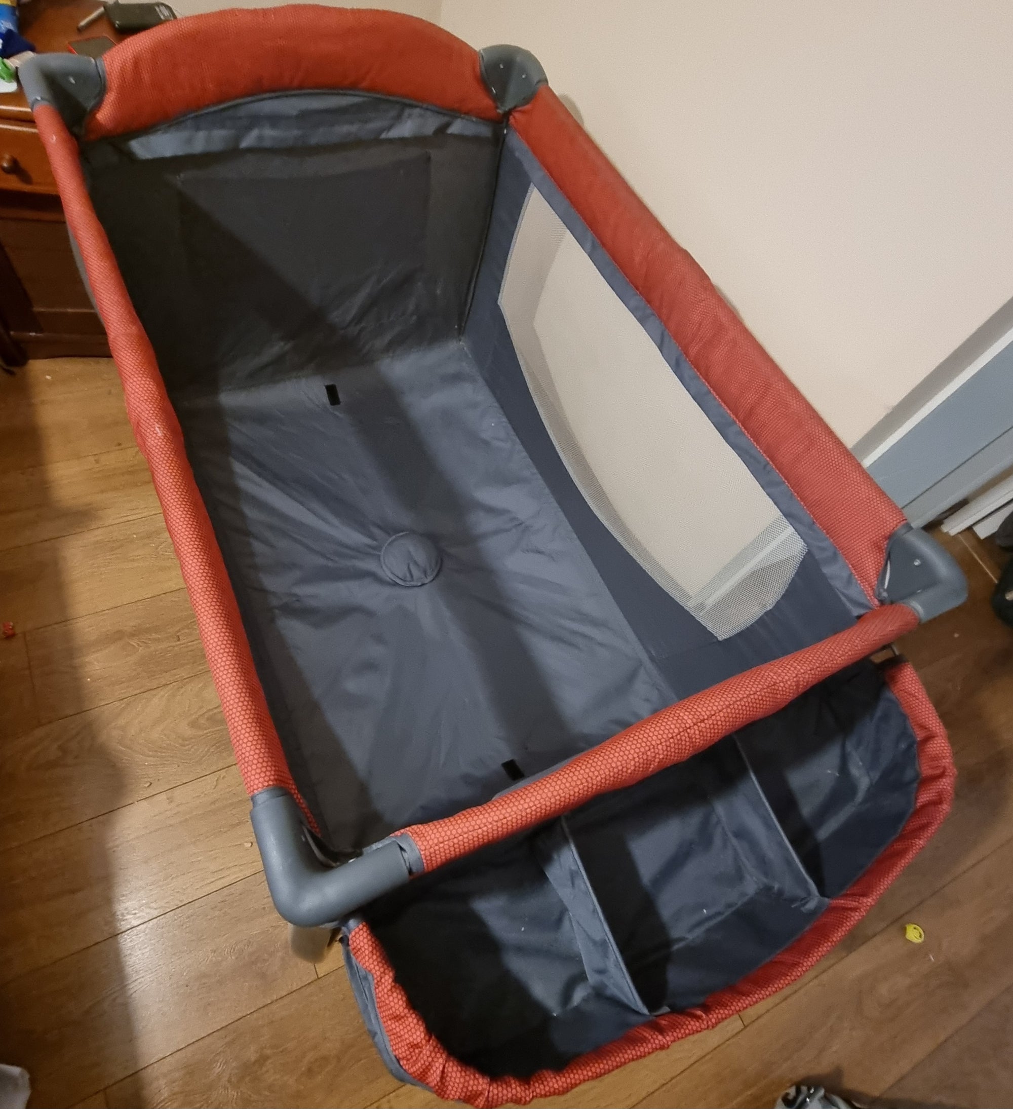 (#PG4216) Cuna Pack and Play modelo Luna. Marca Infanti