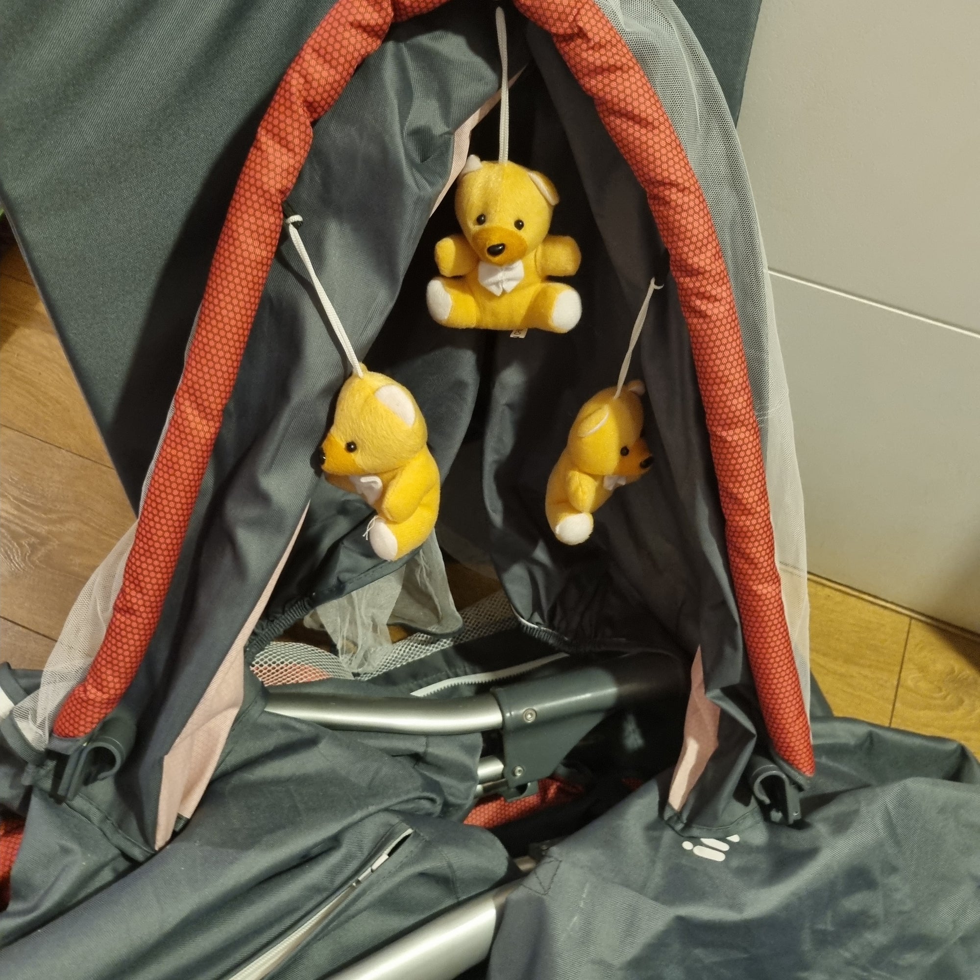 (#PG4216) Cuna Pack and Play modelo Luna. Marca Infanti