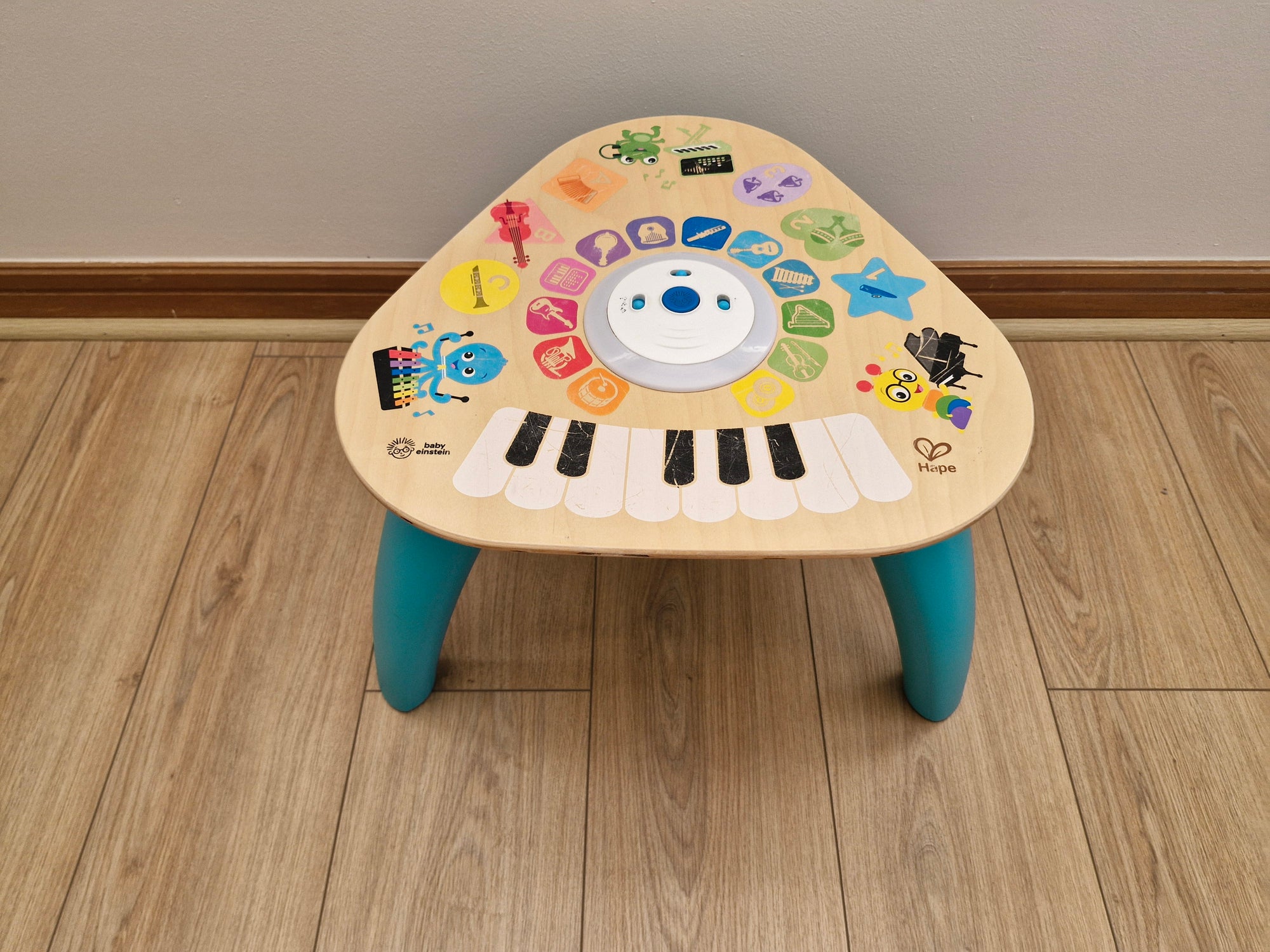 (#PG4228) Mesa musical Touch. Marca Baby Einstein