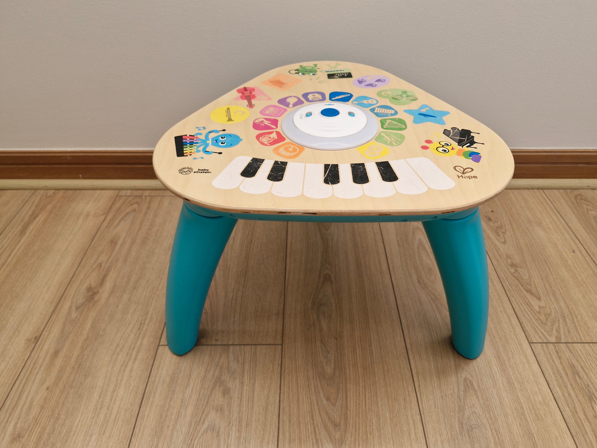 (#PG4228) Mesa musical Touch. Marca Baby Einstein
