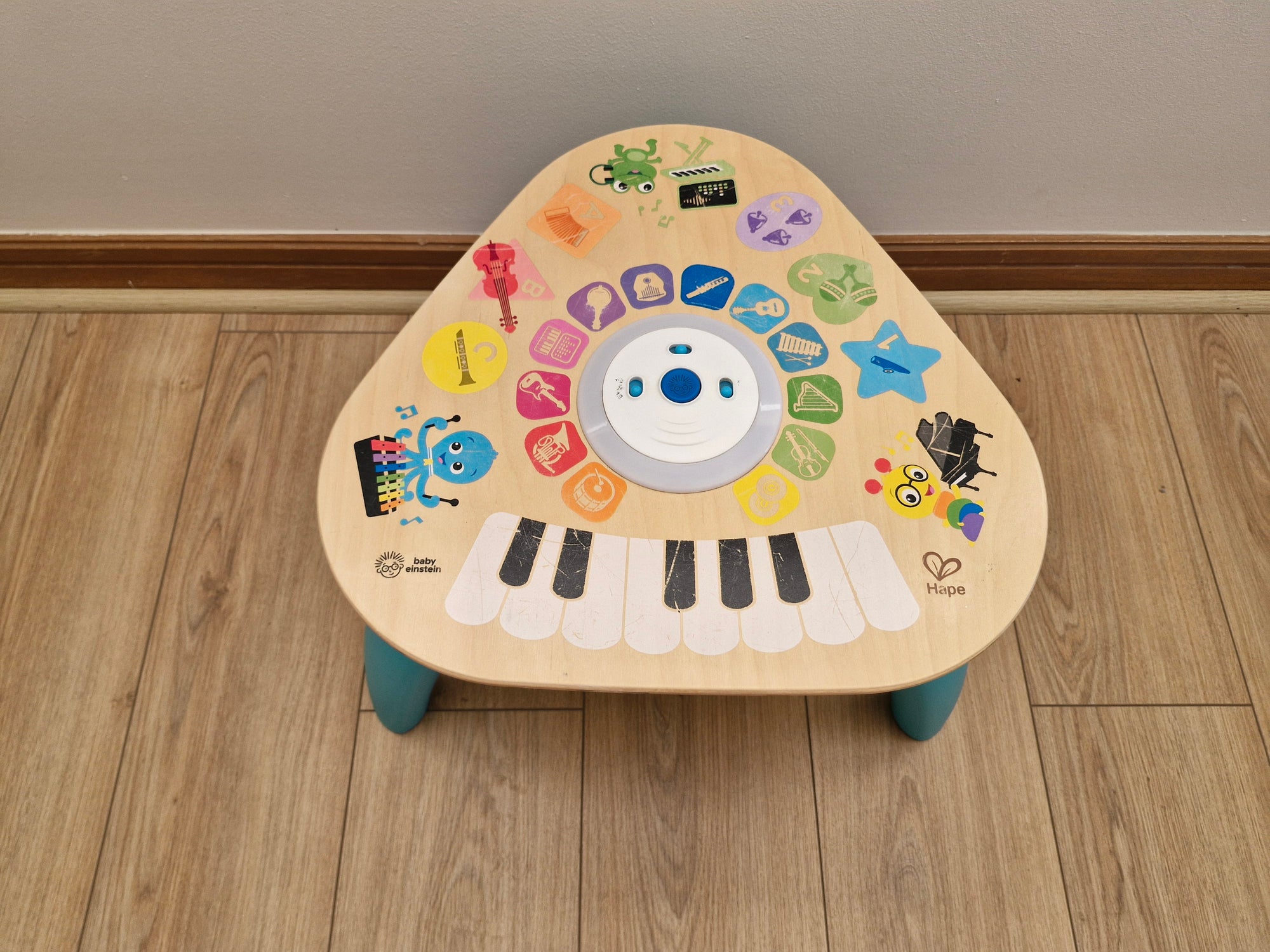 (#PG4228) Mesa musical Touch. Marca Baby Einstein