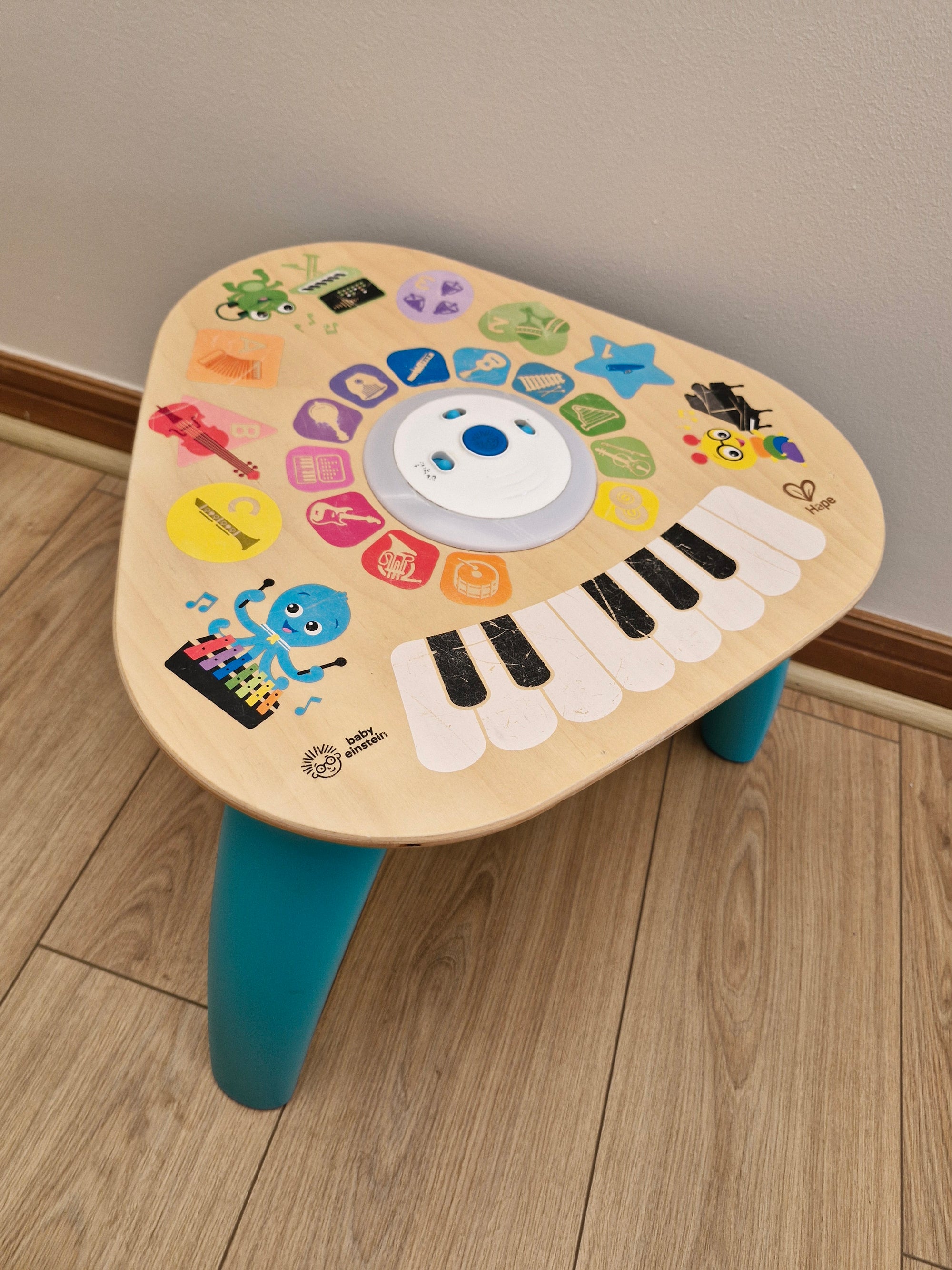(#PG4228) Mesa musical Touch. Marca Baby Einstein