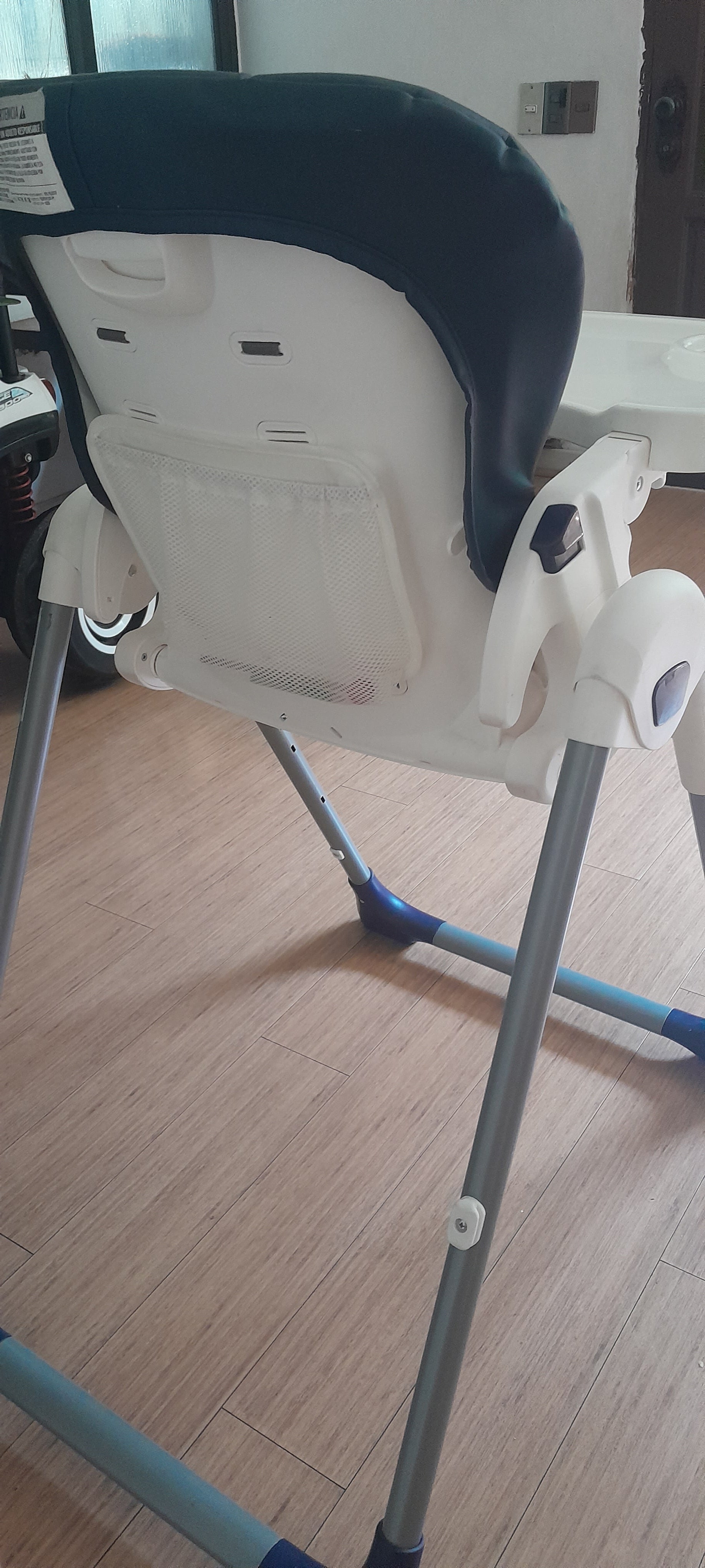 (#PG4287) Silla de comer modelo Smart Food Marin. Marca Infanti