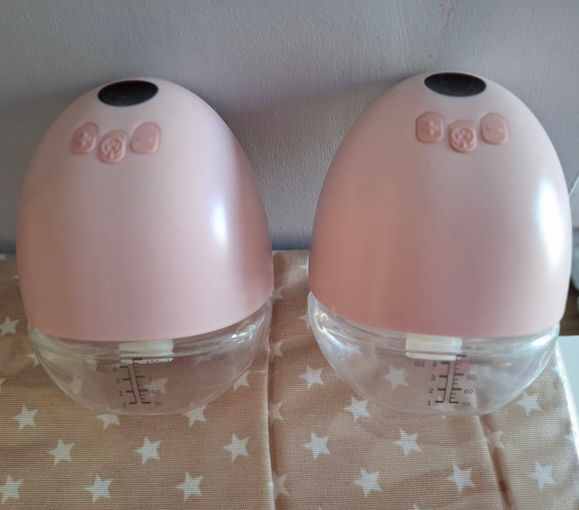 (#PG4429) Extractor de leche eléctrico modelo Drop doble. Marca Supermom