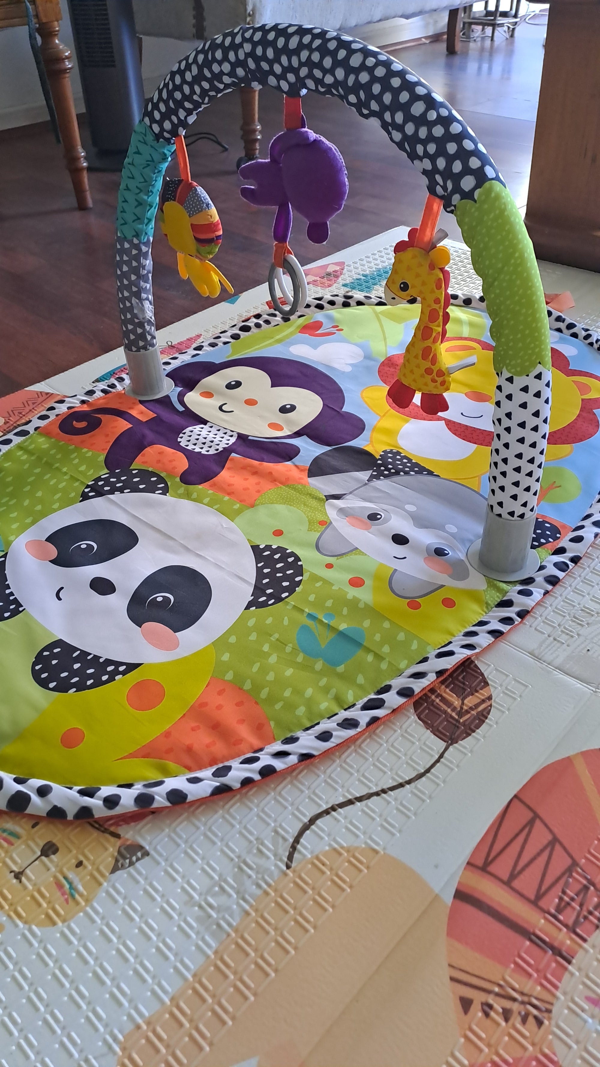 (#PG5269) Gimnasio modelo Pequeño Explorador. Marca Infantino