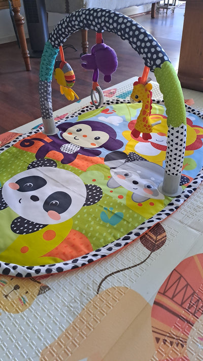 (#PG5269) Gimnasio modelo Pequeño Explorador. Marca Infantino