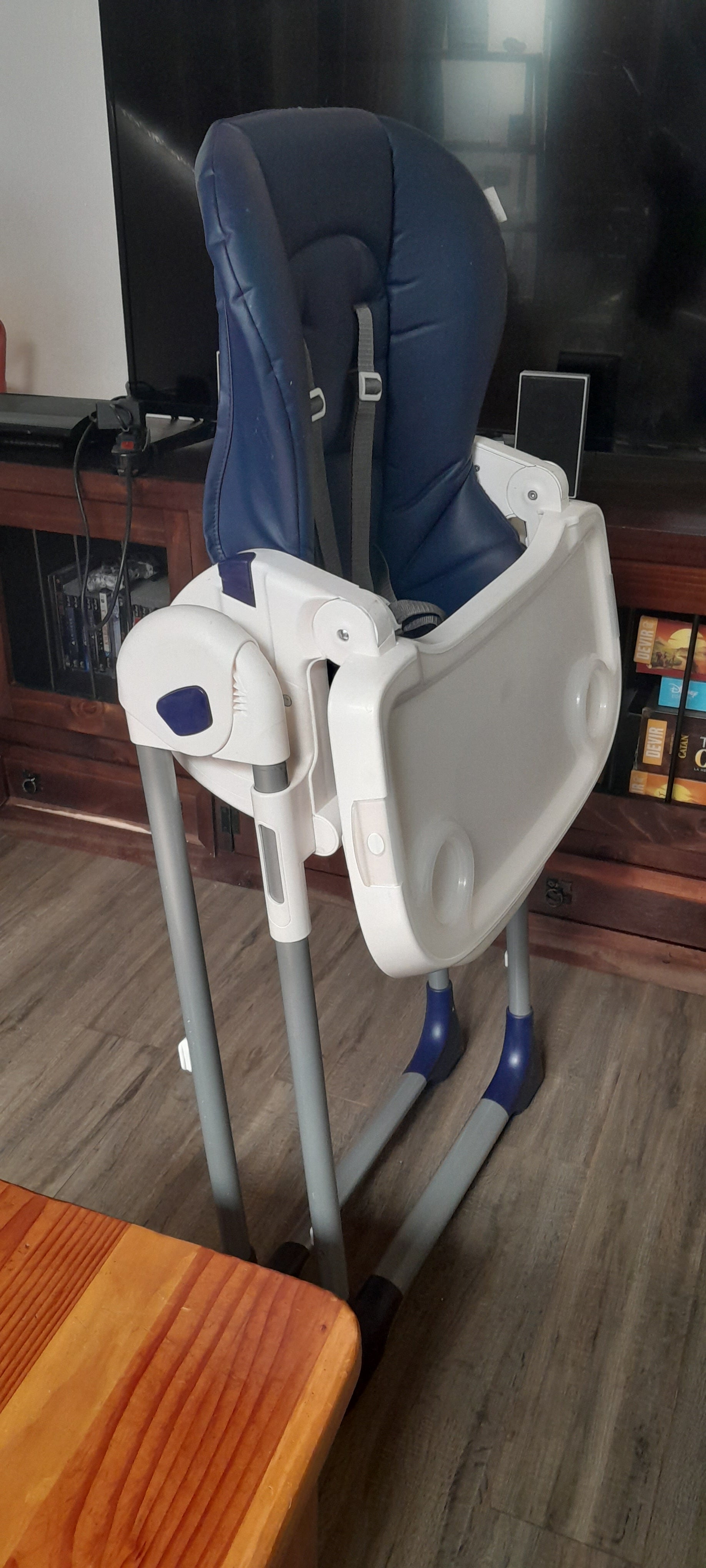 (#PG4287) Silla de comer modelo Smart Food Marin. Marca Infanti